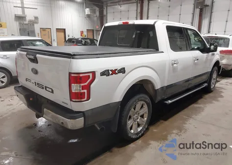 2019 Ford F-150 Xlt from USA, damaged, VIN 1FTEW1E44KKE36329